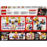 Конструктор LEGO Super Mario Kart Baby Peach & Grand Prix, 823 деталі (72036) - Pampik - 2