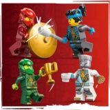 Конструктор LEGO Ninjago Храм ниндзя Спин-джитсу, 158 деталей (71831) - Pampik - 8