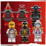 Конструктор LEGO Ninjago Ультраобʼєднувальний робот Зейна, 1187 деталей (71834) - Pampik - 4