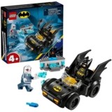 Конструктор LEGO Super Heroes DC Batman Бэтмен и Бэтмобиль против мистера Фриза, 63 детали (76301) - Pampik - 3
