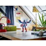 Конструктор LEGO Super Heroes Marvel Фігурка Нового Капітана Америка, 359 деталей (76296) - Pampik - 6