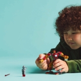 Конструктор LEGO Super Heroes Marvel Робот Залізної Людини проти Альтрона, 101 деталь (76307) - Pampik - 14