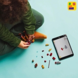 Конструктор LEGO Super Heroes Marvel Робот Залізної Людини проти Альтрона, 101 деталь (76307) - Pampik - 13