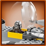 Конструктор LEGO Star Wars Звездный истребитель N-1 Мандо и Грогу, 92 детали (75410) - Pampik - 11