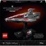 Конструктор LEGO Star Wars Штурмовий корабель класу Аккламатор, 450 деталей (75404) - Pampik