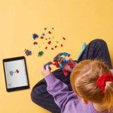 Конструктор LEGO Super Heroes DC Batman Супермен-робот проти Лекса Лютора, 120 деталей (76302) - Pampik - 14