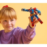 Конструктор LEGO Super Heroes DC Batman Супермен-робот проти Лекса Лютора, 120 деталей (76302) - Pampik - 17