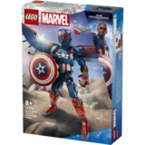 Конструктор LEGO Super Heroes Marvel Фігурка Нового Капітана Америка, 359 деталей (76296) - Pampik - 3