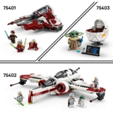 Конструктор LEGO Star Wars Звездный истребитель N-1 Мандо и Грогу, 92 детали (75410) - Pampik - 8