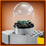 Конструктор LEGO Star Wars Звездный истребитель N-1 Мандо и Грогу, 92 детали (75410) - Pampik - 12