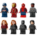 Конструктор LEGO Super Heroes Marvel Перший месник: Протистояння Пригодницька битва, 736 деталей (76314) - Pampik - 10