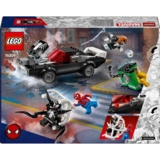 Конструктор LEGO Super Heroes Marvel Людина-павук проти маслкара Венома, 254 деталі (76309) - Pampik - 2