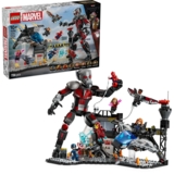 Конструктор LEGO Super Heroes Marvel Перший месник: Протистояння Пригодницька битва, 736 деталей (76314) - Pampik - 3