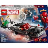 Конструктор LEGO Super Heroes Marvel Людина-павук проти маслкара Венома, 254 деталі (76309) - Pampik