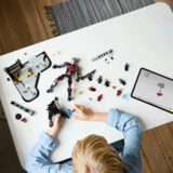 Конструктор LEGO Super Heroes Marvel Перший месник: Протистояння Пригодницька битва, 736 деталей (76314) - Pampik - 15