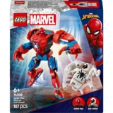 Конструктор LEGO Super Heroes Marvel Робот Людини Павука проти Анти-Венома, 107 деталей (76308) - Pampik