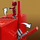 Конструктор LEGO Super Heroes Логотип і мініфігурки Marvel, 931 деталь (76313) - Pampik - 9