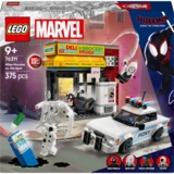 Конструктор LEGO Super Heroes Marvel Всесвіт-павук: Майлз Моралес проти Плями, 375 деталей (76311) - Pampik