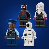 Конструктор LEGO Super Heroes Marvel Всесвіт-павук: Майлз Моралес проти Плями, 375 деталей (76311) - Pampik - 5