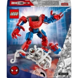Конструктор LEGO Super Heroes Marvel Робот Людини Павука проти Анти-Венома, 107 деталей (76308) - Pampik - 2