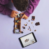 Конструктор LEGO Harry Potter Замок Гоґвортс: урок чарів, 204 деталі (76442) - Pampik - 9