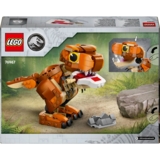 Конструктор LEGO Jurassic World Little Eatie: тиранозавр, 317 деталей (76967) - Pampik - 2