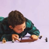 Конструктор LEGO Harry Potter Замок Гоґвортс: дуельний клуб, 158 деталей (76441) - Pampik - 15