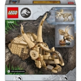 Конструктор LEGO Jurassic World Скам'янілості динозаврів: череп трицератопса, 468 деталей (76969) - Pampik - 2