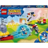 Конструктор LEGO Sonic the Hedgehog Зіткнення Соніка біля багаття, 177 деталей (77001) - Pampik