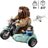 Конструктор LEGO Harry Potter Поїздка Геґріда й Гаррі на мотоциклі, 617 деталей (76443) - Pampik - 4