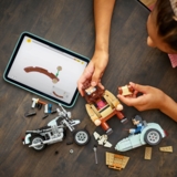 Конструктор LEGO Harry Potter Поїздка Геґріда й Гаррі на мотоциклі, 617 деталей (76443) - Pampik - 11