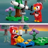 Конструктор LEGO Animal Crossing Спостереження за зірками із Celeste, 78 деталей (77053) - Pampik - 11