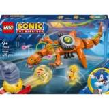 Конструктор LEGO Sonic the Hedgehog Super Shadow vs. Biolizard, 419 деталей (77003) - Pampik