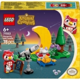 Конструктор LEGO Animal Crossing Спостереження за зірками із Celeste, 78 деталей (77053) - Pampik
