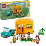 Конструктор LEGO Animal Crossing Садова крамниця і караван, що належать Leif, 263 деталі (77054) - Pampik - 3
