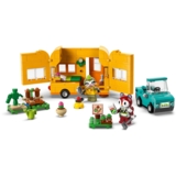Конструктор LEGO Animal Crossing Садова крамниця і караван, що належать Leif, 263 деталі (77054) - Pampik - 6