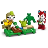 Конструктор LEGO Animal Crossing Садова крамниця і караван, що належать Leif, 263 деталі (77054) - Pampik - 10