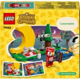 Конструктор LEGO Animal Crossing Спостереження за зірками із Celeste, 78 деталей (77053) - Pampik - 2