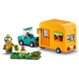 Конструктор LEGO Animal Crossing Садова крамниця і караван, що належать Leif, 263 деталі (77054) - Pampik - 5