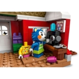 Конструктор LEGO Animal Crossing Магазин одягу, що належить Able Sisters, 322 деталі (77055) - Pampik - 9