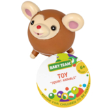Игрушка Baby Team Брызгающие животные Коричневая обезьянка (8750_коричневая обезьянка) - Pampik - 2