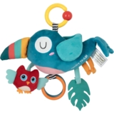 Игрушка-подвеска музыкальная Baby Team Тукан (8546) - Pampik