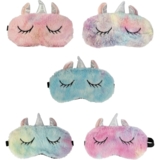 Маска для сну Lukky Плюшевий єдиноріг, в асортименті (T20888) - Pampik - 2