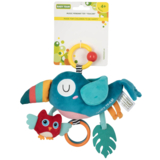 Игрушка-подвеска музыкальная Baby Team Тукан (8546) - Pampik - 2