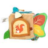 Игрушка-подвеска Baby Team Развивающий кубик (8570_сафари) - Pampik - 2