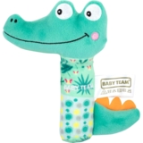 Игрушка с пищалкой Baby Team Животные Крокодильчик (8507_крокодильчик) - Pampik