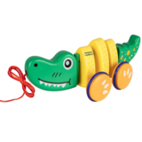 Іграшка-каталка Baby Team Крокодил, зелений (8664) - Pampik - 2
