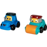 Набор игрушек Baby Team Машинки с катком, 2 шт. (98603_набор с катком) - Pampik