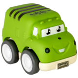 Іграшка Baby Team Міні-транспорт Машинка, зелений (8604_зелена машинка) - Pampik - 2