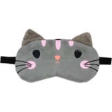 Маска для сну Lukky Киця сіренька (T20878) - Pampik